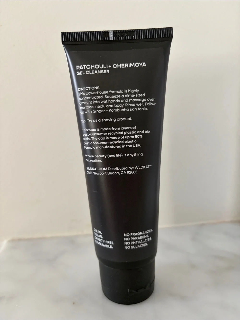 WLDKAT Patchouli + Cherimoya Gel Cleanser